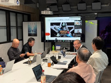 内部セミナーのようす