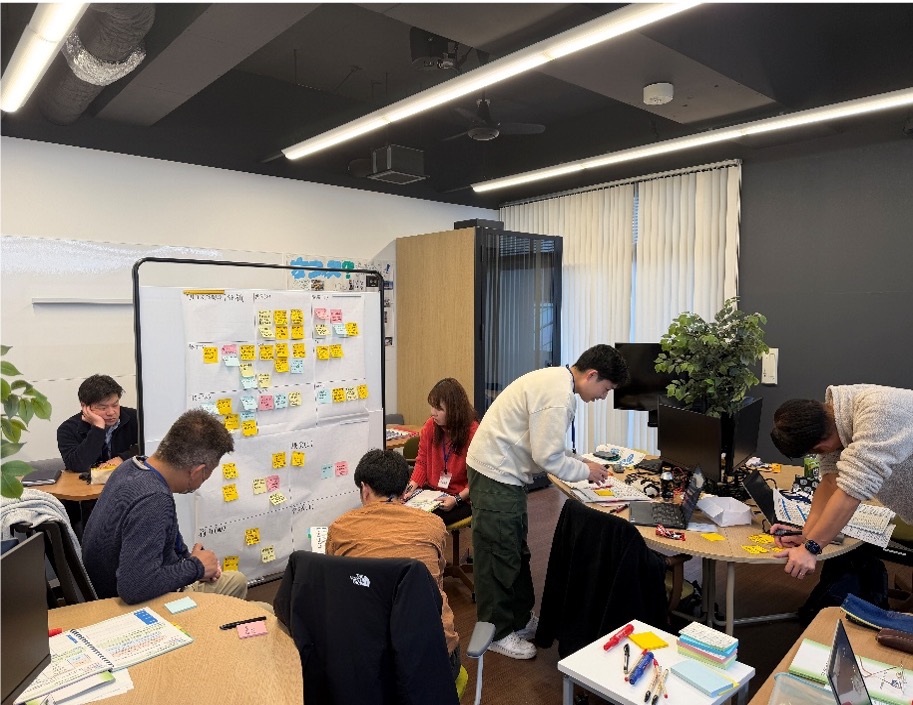 ケース研修のようす