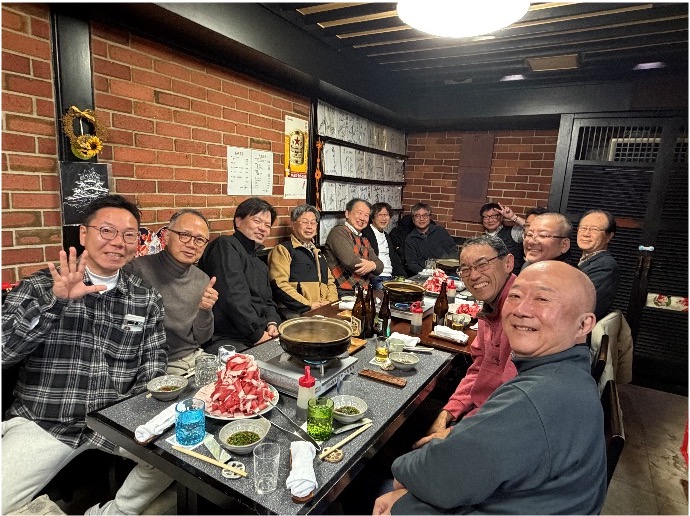 内部セミナーのようす